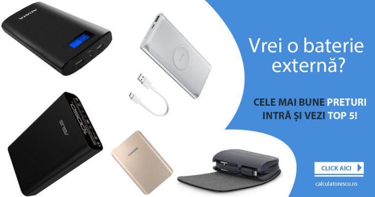 Cea mai bună baterie externă