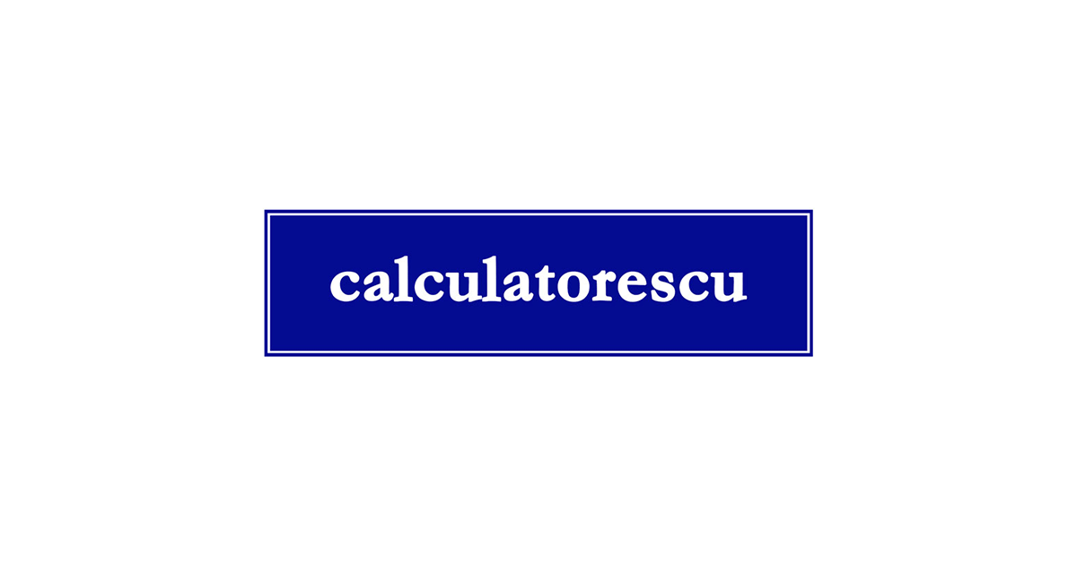 Calculatorescu Blog De Tehnologie By Marius C lin