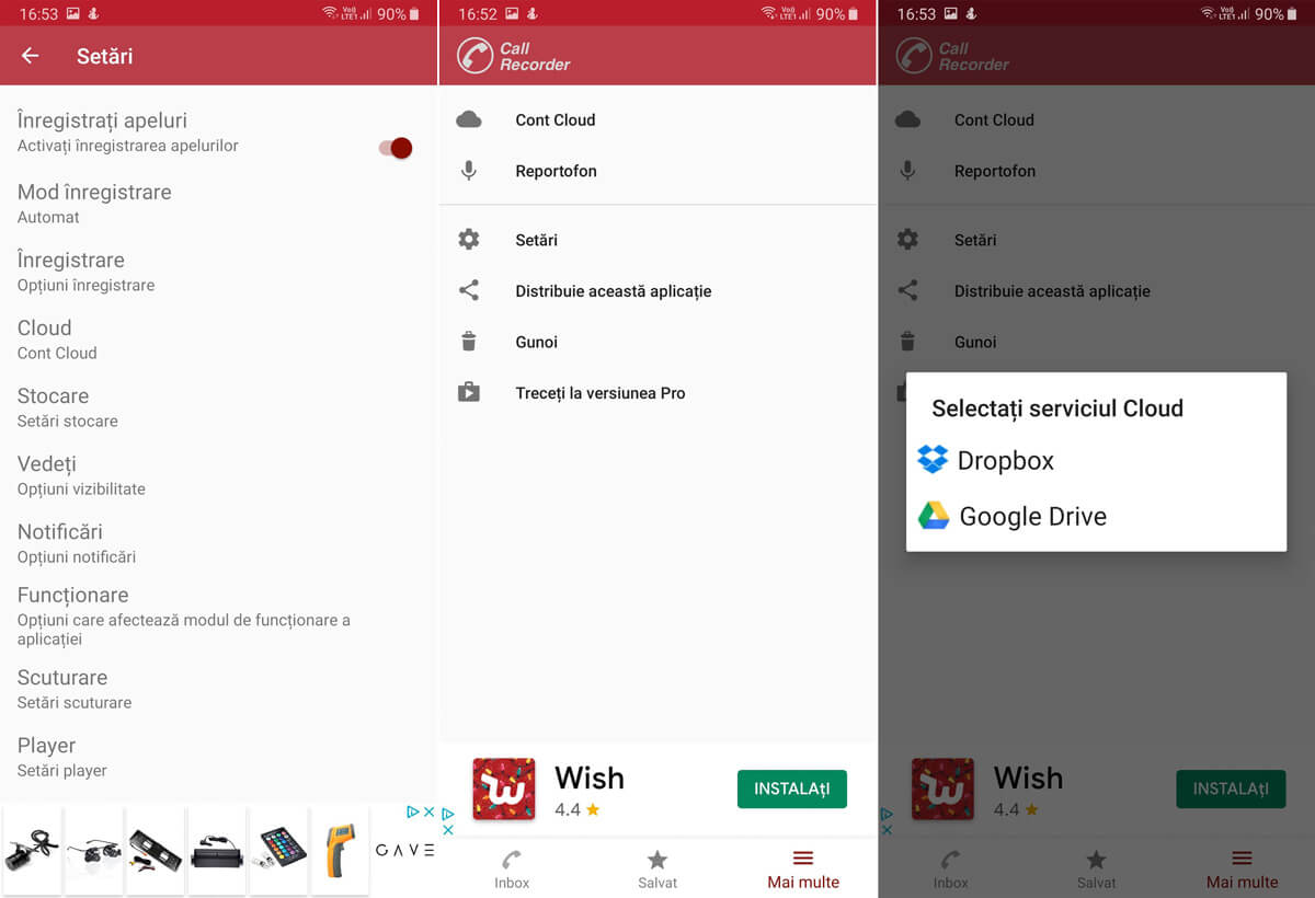 Aplicaţia Google Phone va primi opţiune de înregistrare a apelurilor