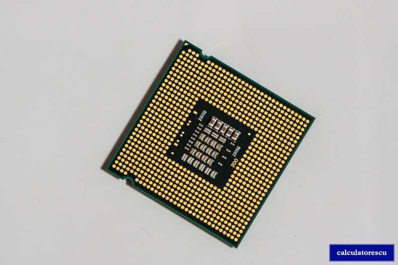 procesorul CPU