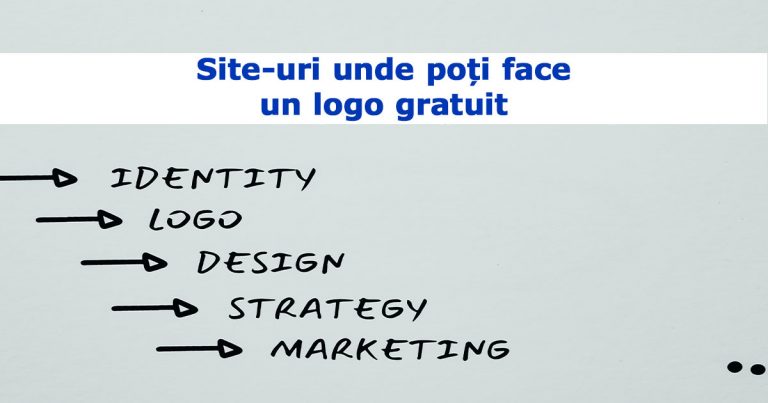 Site-uri pentru creare logo gratuit
