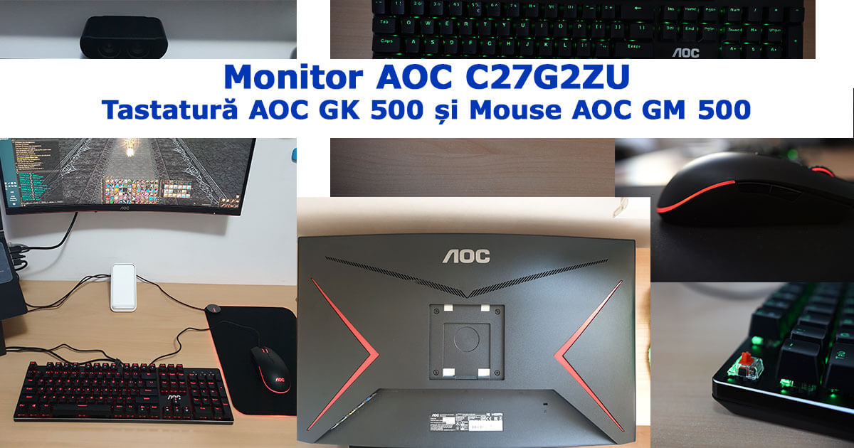 Monitor AOC C27G2ZU