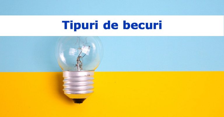 Tipuri de becuri