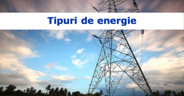 Tipuri de energie