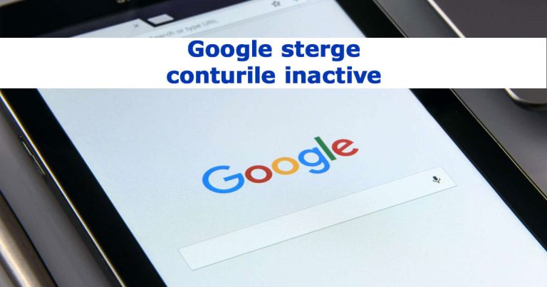 google sterge conturile inactive