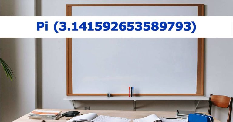 valoarea lui pi