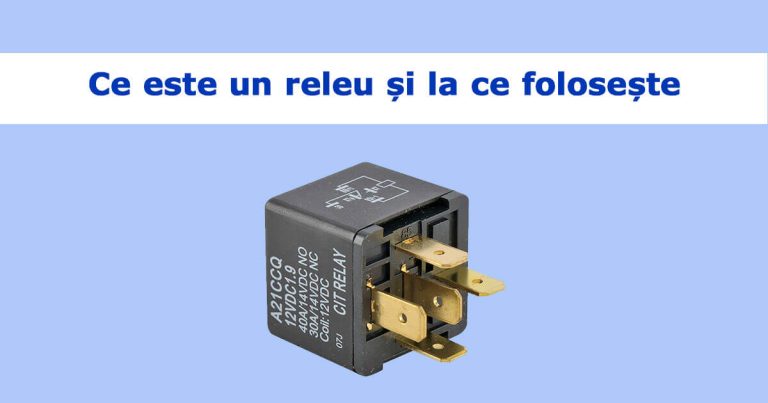 Ce este un releu