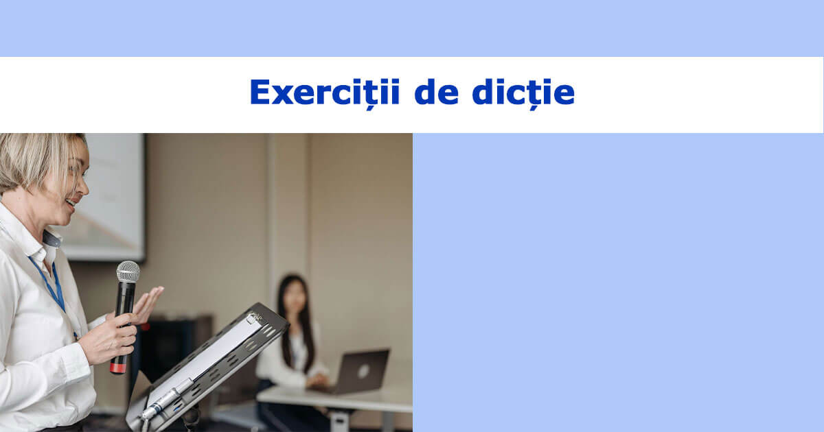 Exerci ii De Dic ie