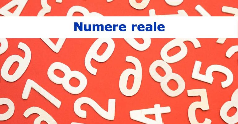 Numere reale