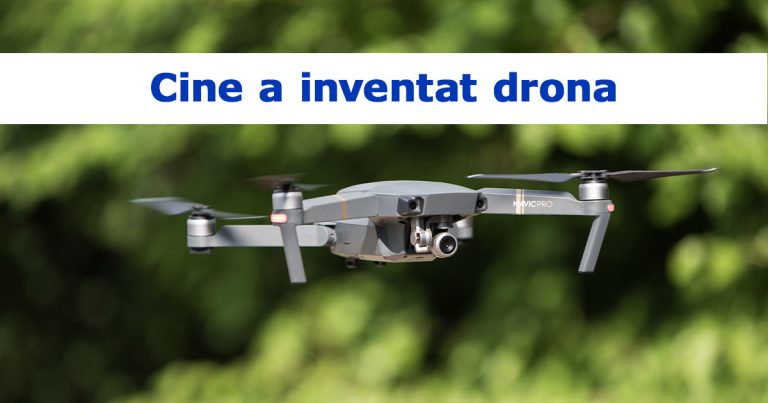 Cine a inventat drona