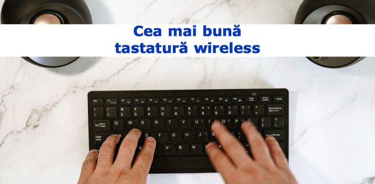 tastatură wireless
