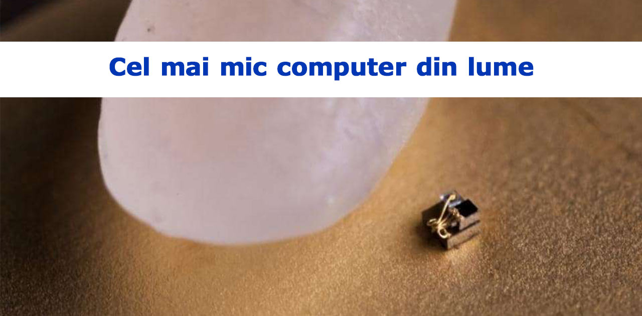 Cel mai mic calculator din lume